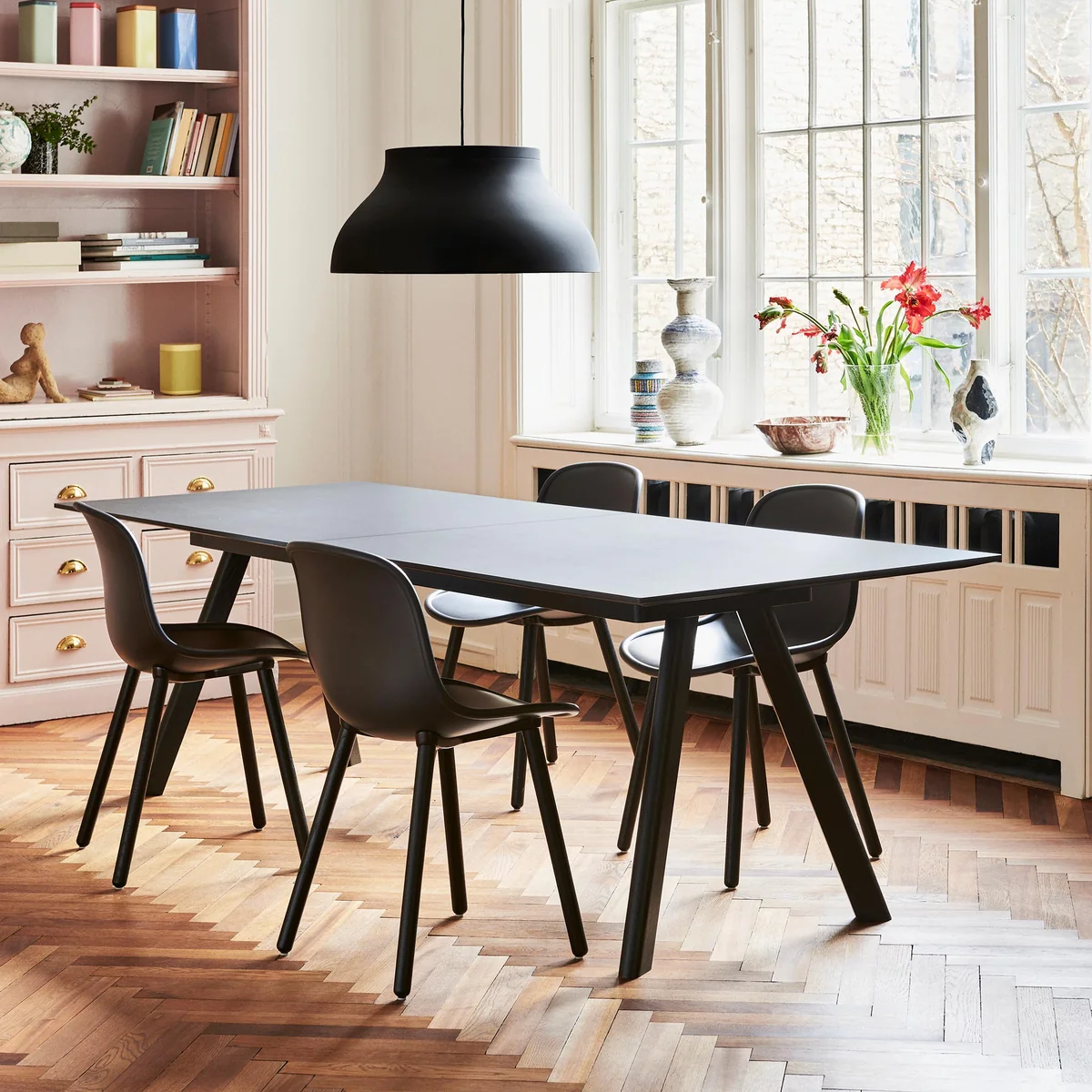 HAY - Copenhague CPH30 Dining table (extendable) | Connox