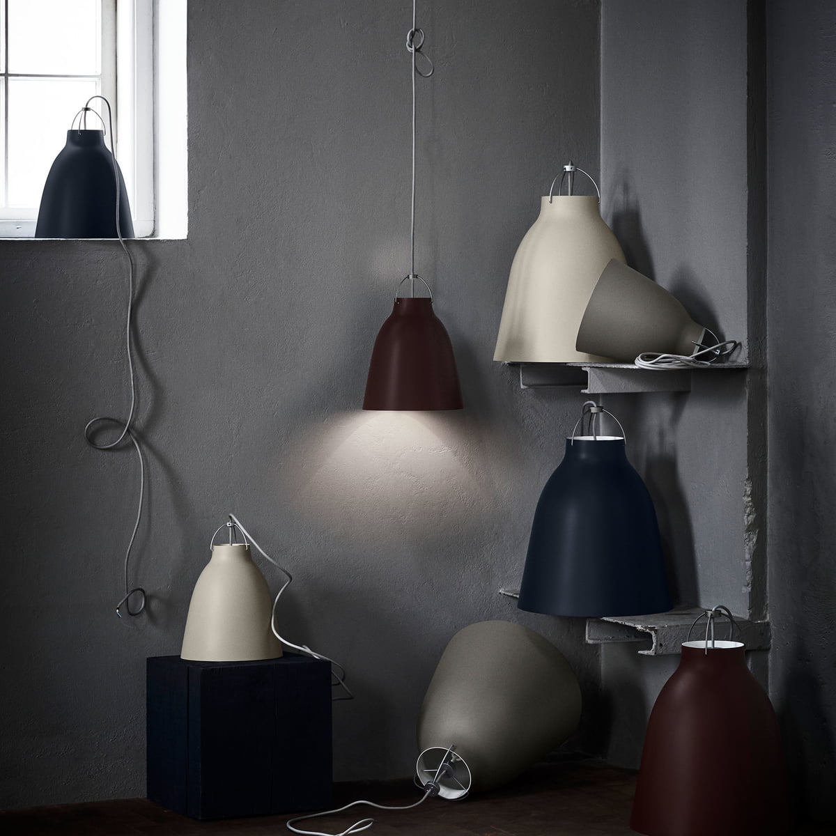 FRITZ HANSEN カラヴァッジオP2 LIGHTYEARS１ Caravaggio P2 pendant lamp by Fritz Hansen