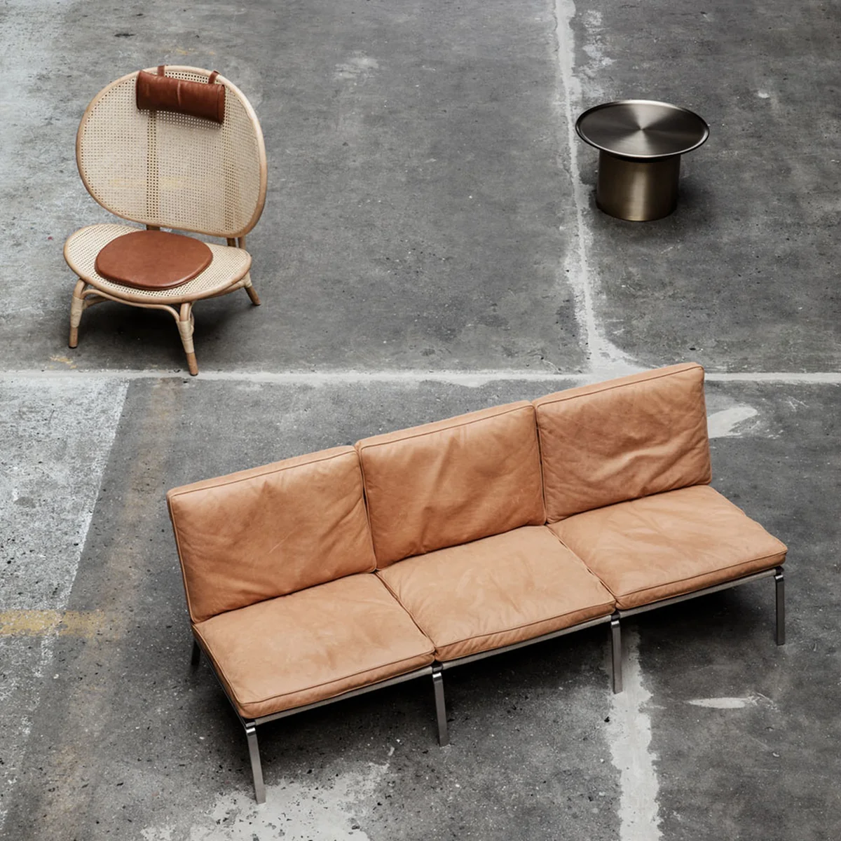 Norr11 - Nomad lounge chair | Connox