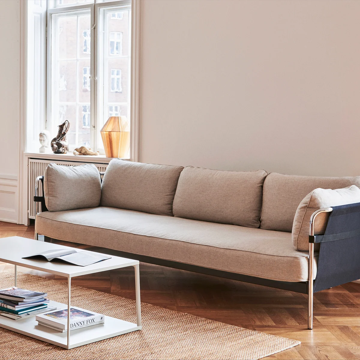 HAY（ヘイ）CAN SOFA 3人掛けソファ HAY - 3-seater can sofa | Connox