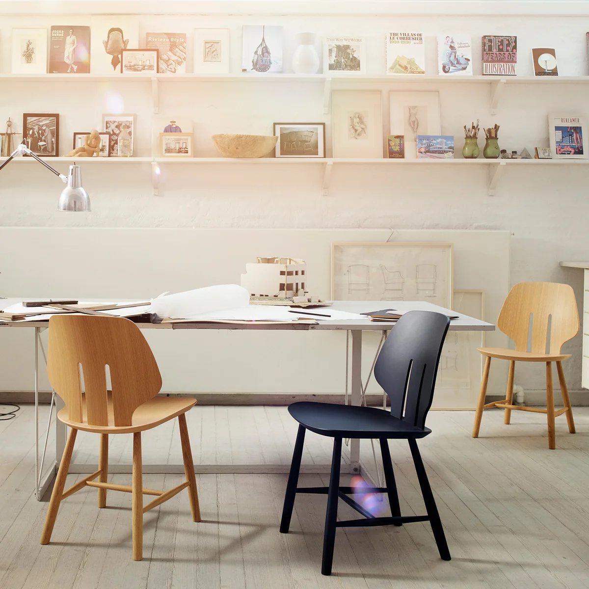 Fdb møbler - J67 chair | Connox