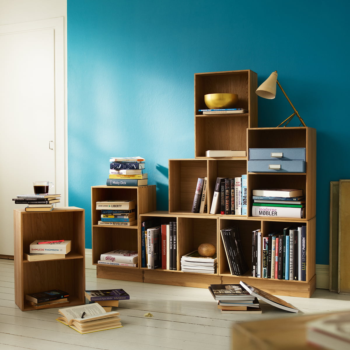 bookshelf - møbler Fdb Connox B98 |