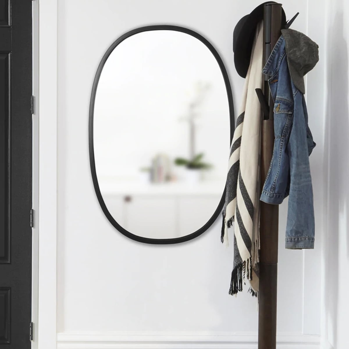  Umbra Hub Wall Mirror : Home & Kitchen