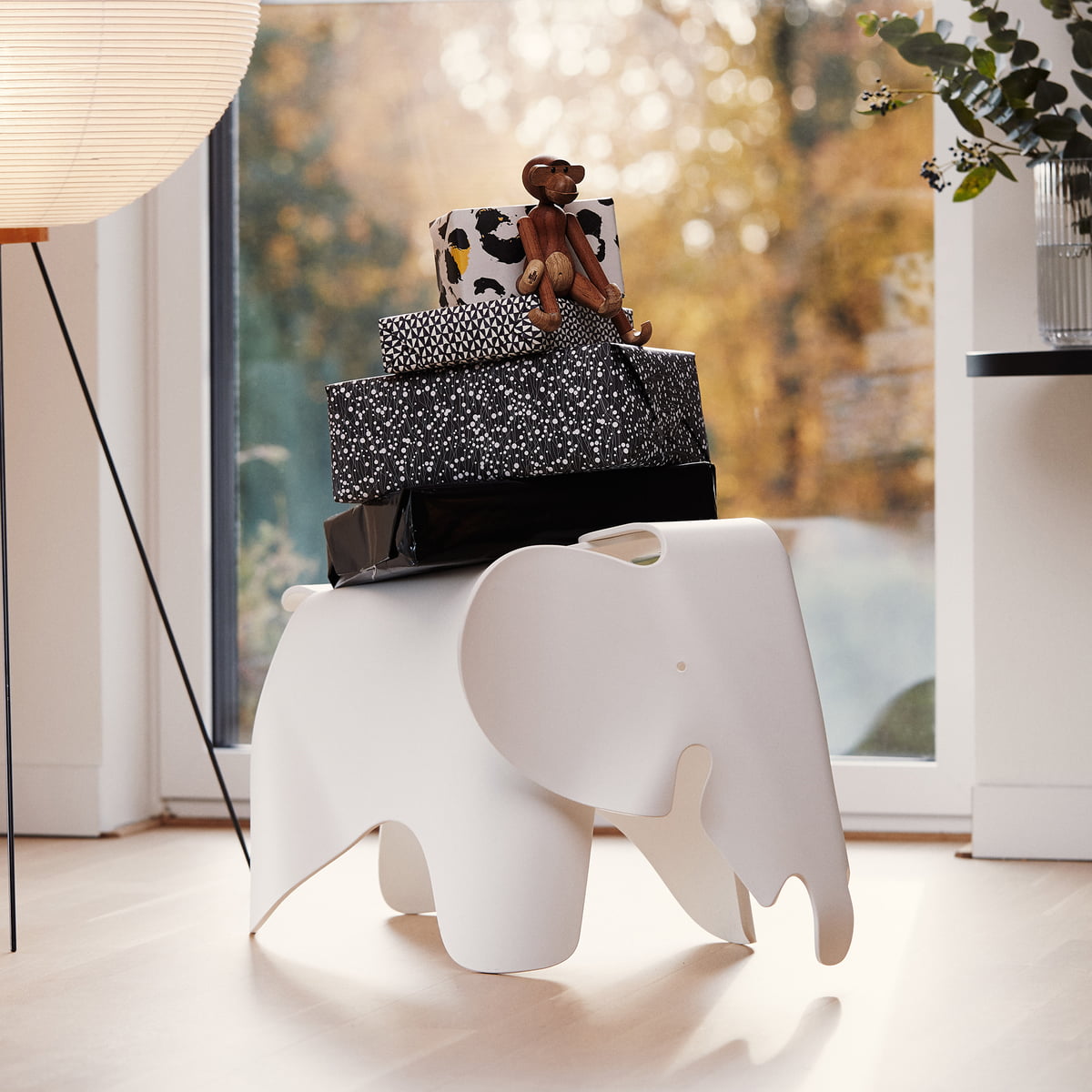 【新品】vitra eames elephant スモール ホワイト Vitra - Eames Elephant | Connox