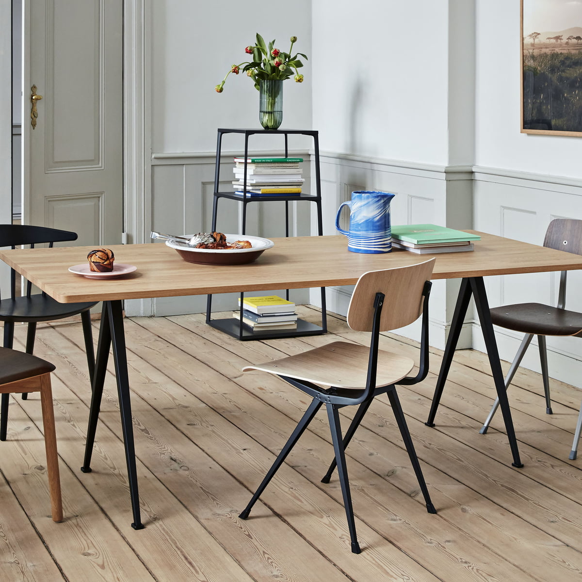 Buy the Pyramid table by Hay | Connox shop