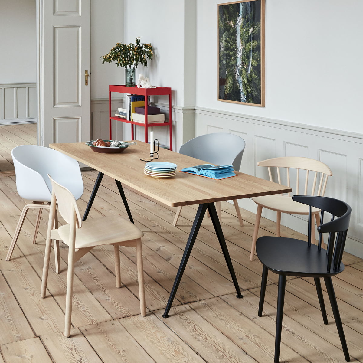 Soft Edge 60 (Wood Dining Chair) by HAY · Really Well Made