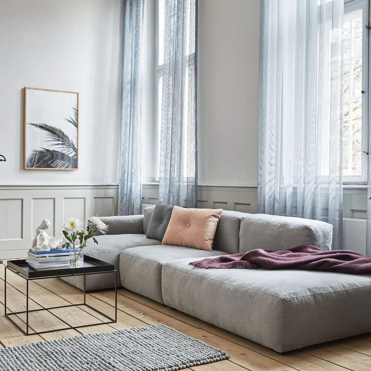 HAY - Mags soft sofa 2,5-seater | Connox