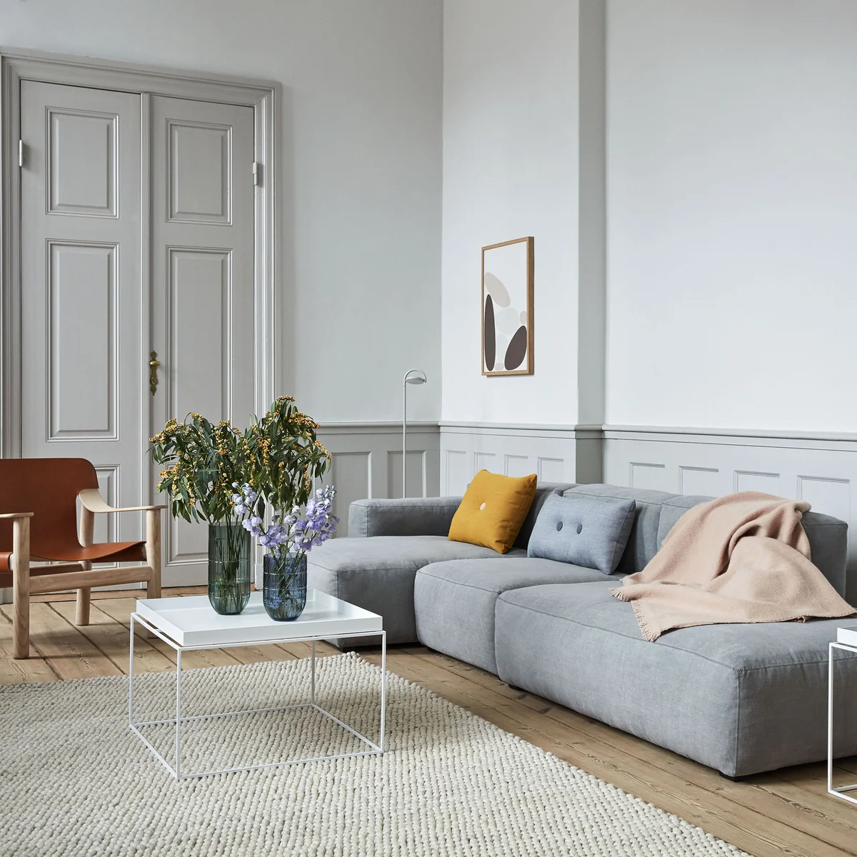 HAY - Mags soft sofa 2,5-seater | Connox