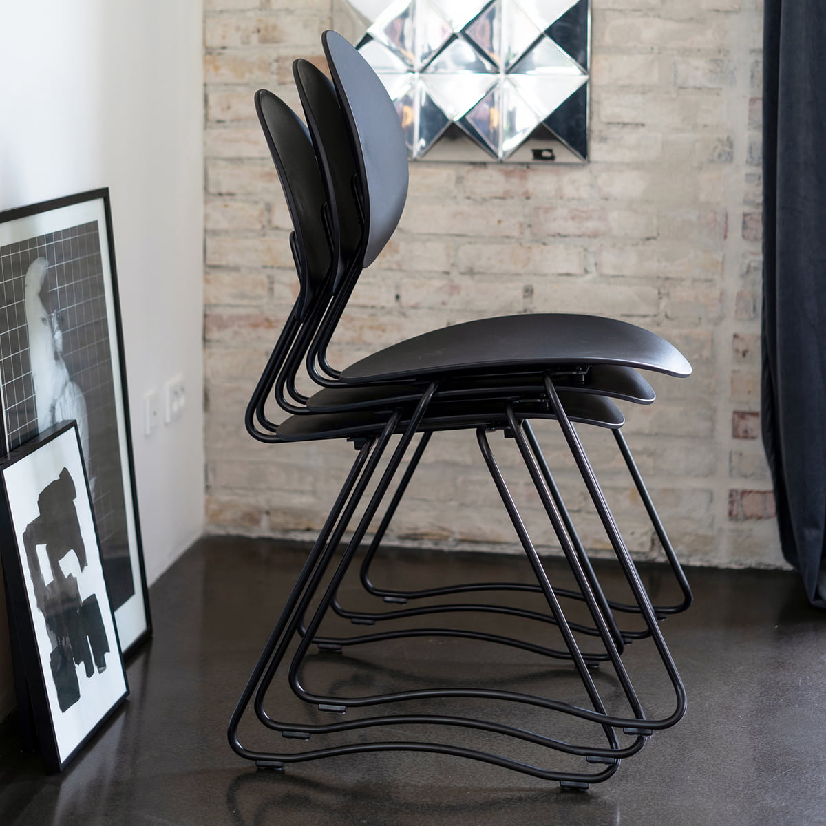 Verpan flex chair | Connox