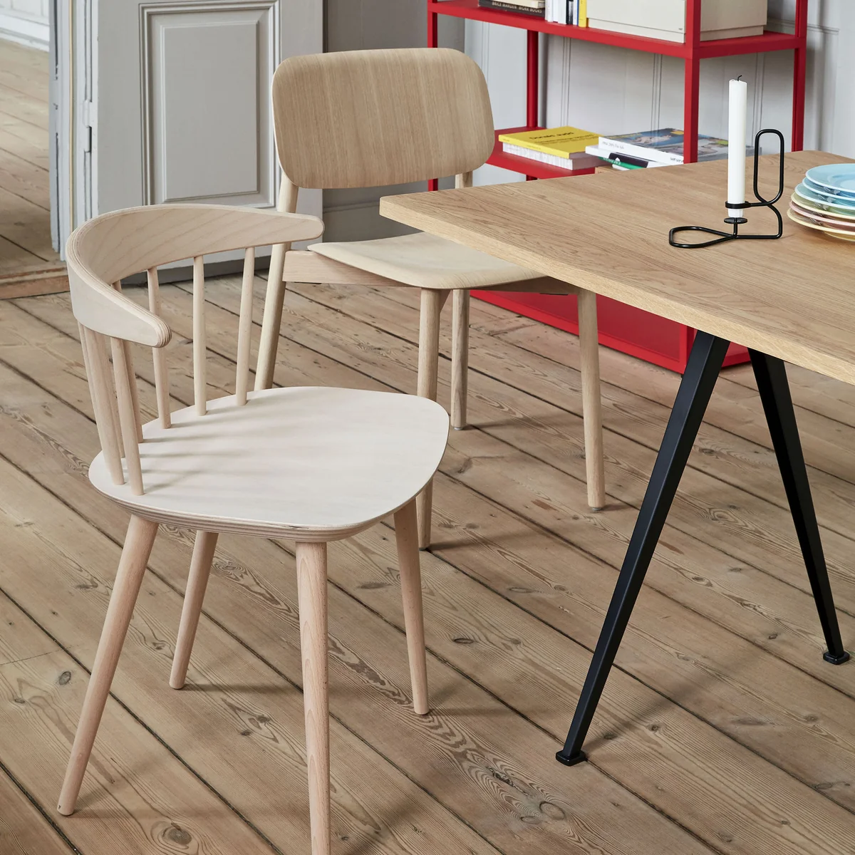 HAY J104 ナチュラル HAY - J104 Chair | Connox