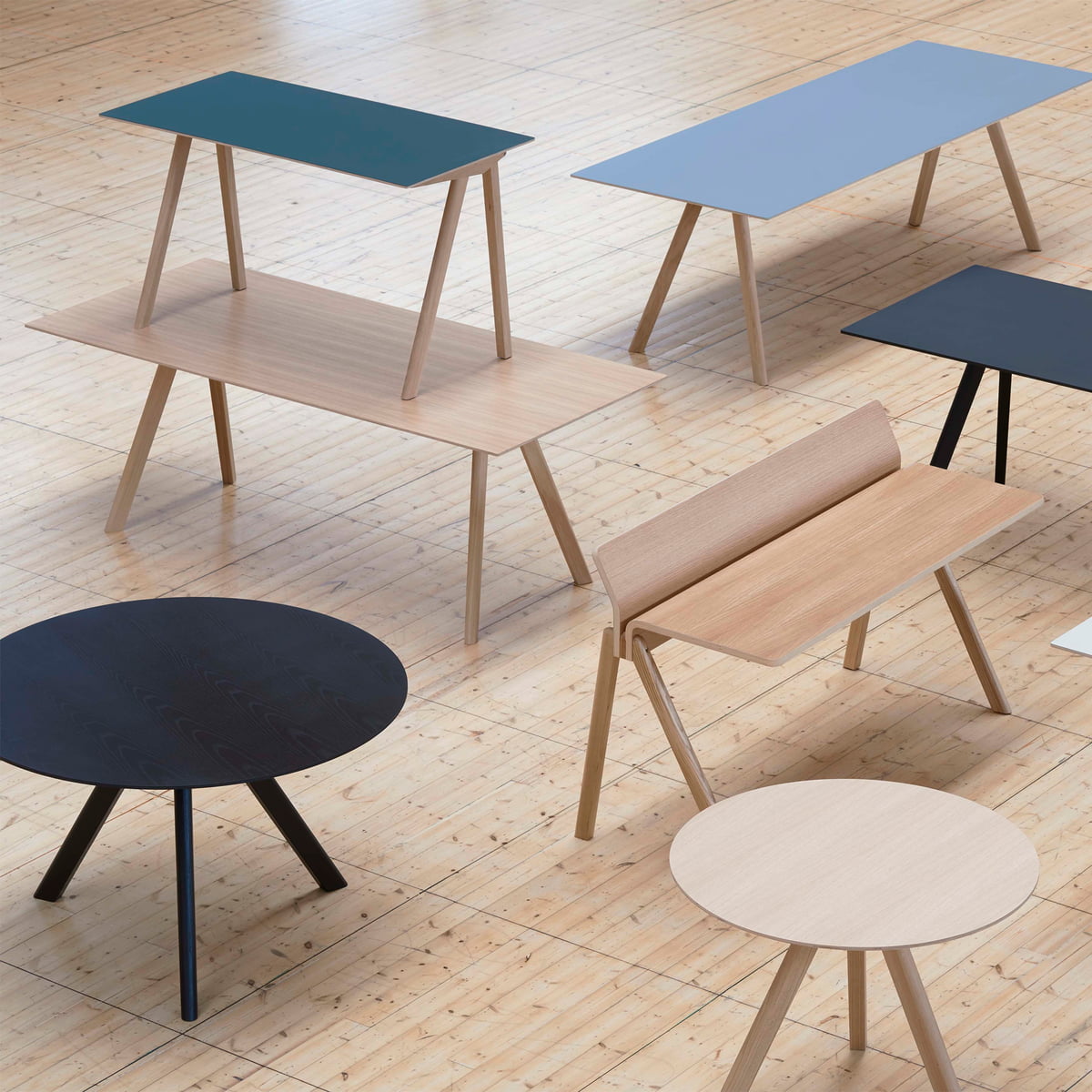 【CHOP】 HAY COPENHAGUE TABLE CPH20 CPH 20 Coffee Table