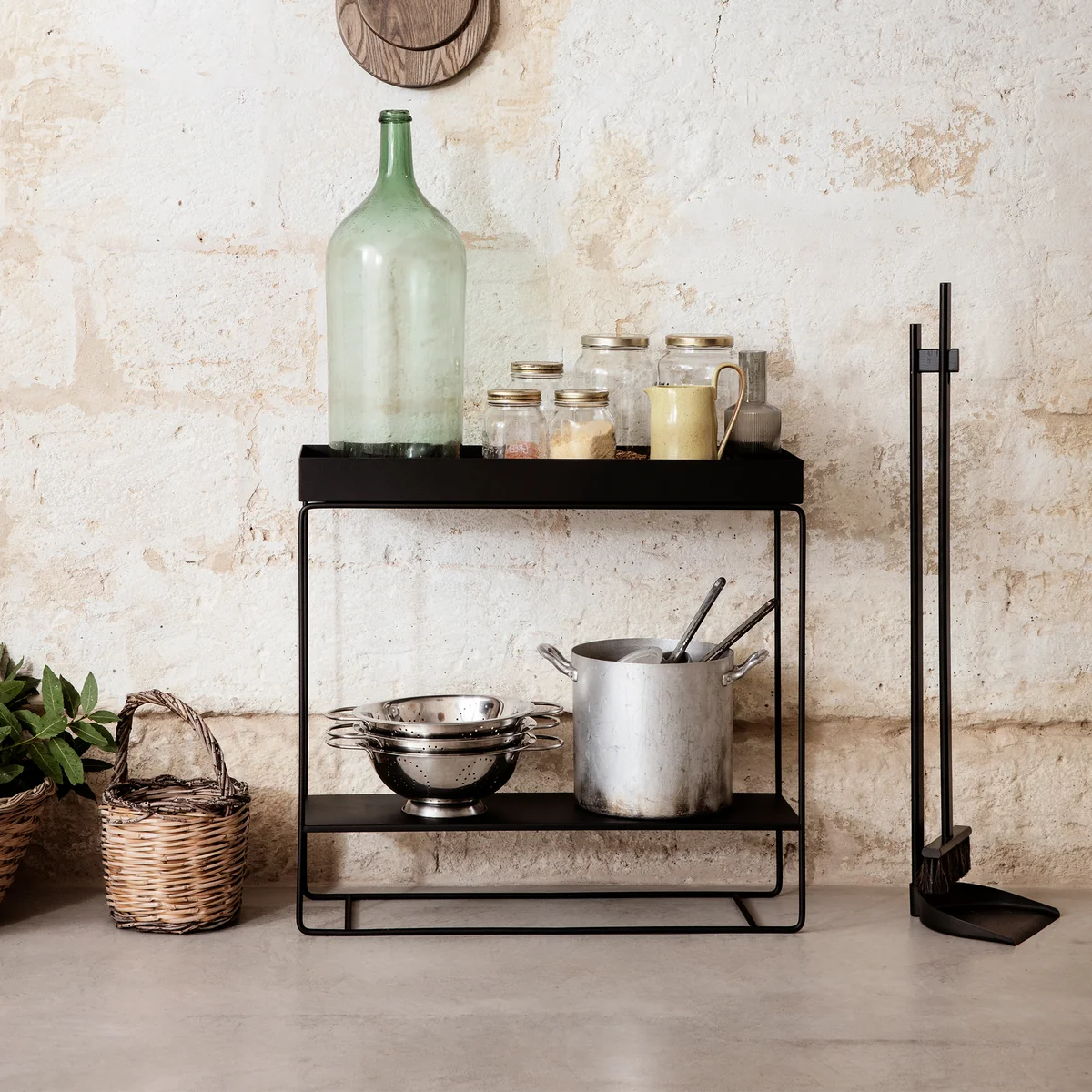 その他 ferm living Ferm Living - Plant box with 2 levels | Connox