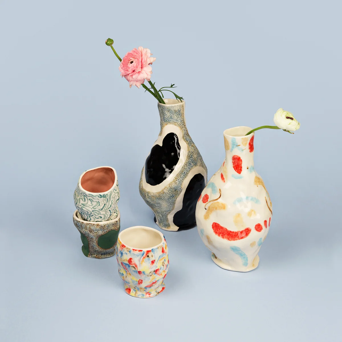 新品 HAY JESSICA HANS VASE 花瓶 HAY - Jessica hans vase | Connox
