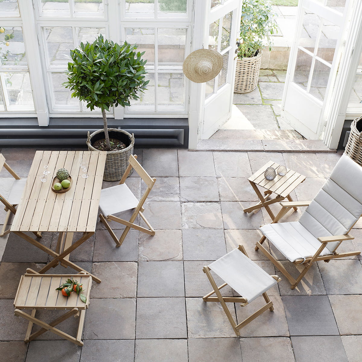 Carl hansen - Bm5568 deckchair | Connox