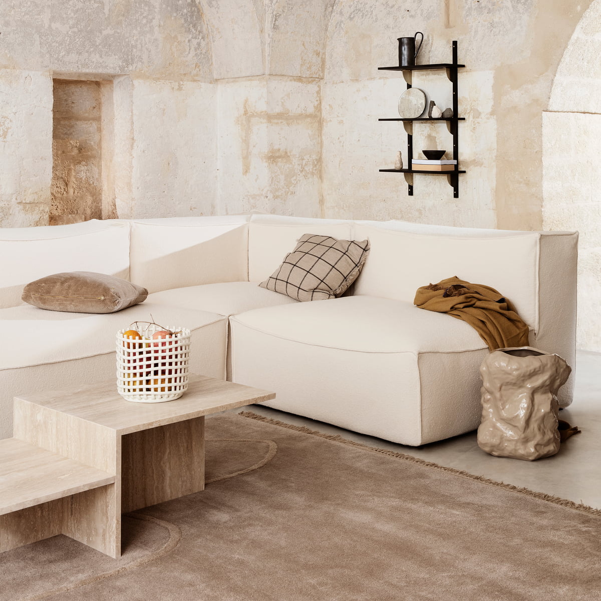 Calm Cuscino 80x80 cm Ferm Living