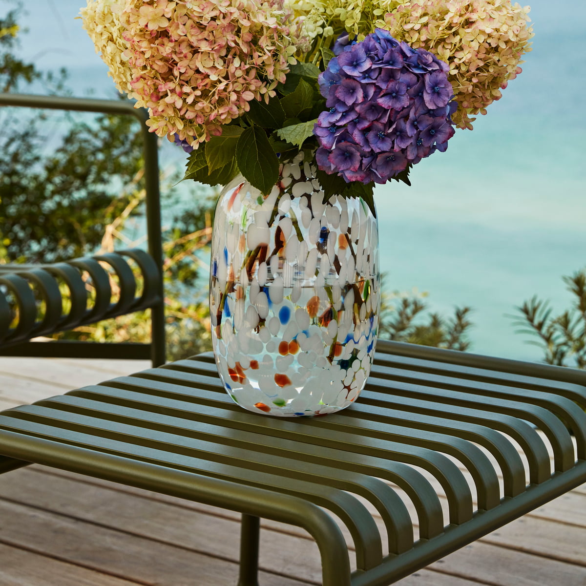花瓶・フラワースタンド HAY SPLASH VASE L HAY - Splash Vase | Connox