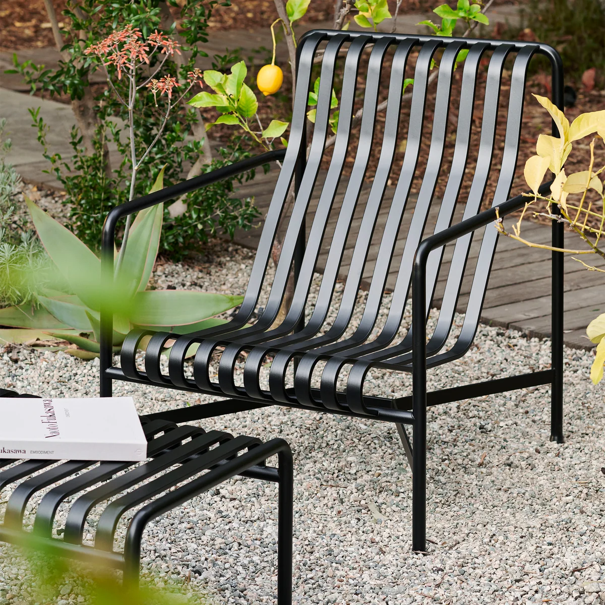 HAY PALISSADE CHAIR 2脚セット　ブラック HAY - Palissade Chair | Connox
