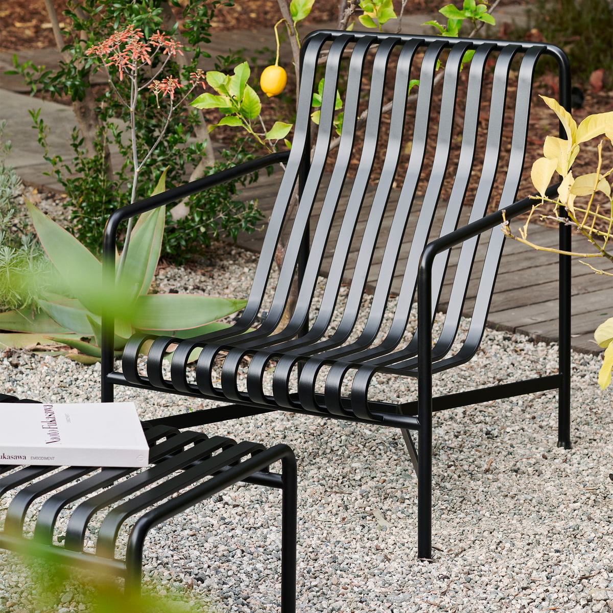 HAY PALISSADE CHAIR 2脚セット　ブラック PALISSADE ARM CHAIR｜北欧デンマーク インテリアブランドの通販