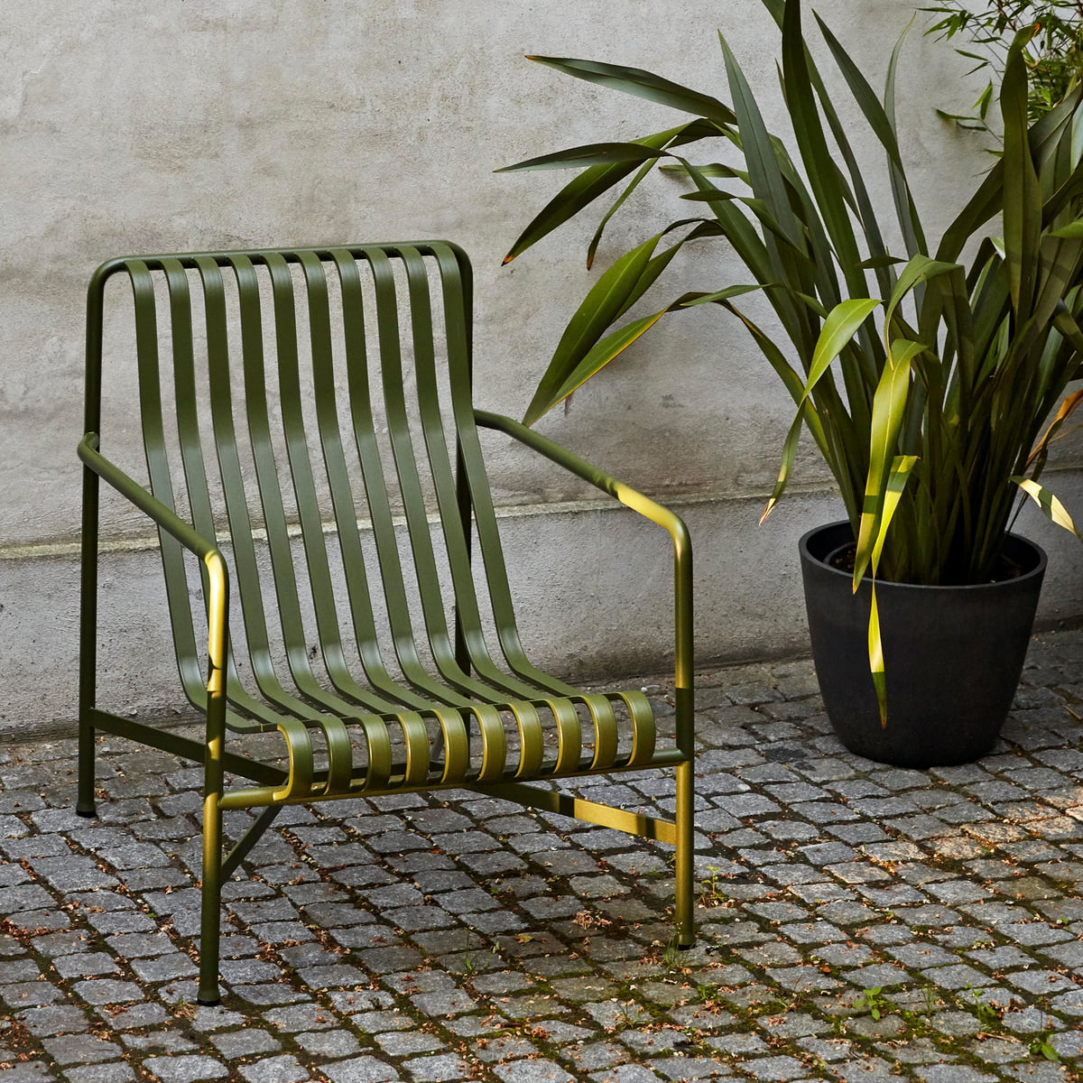 HAY PALISSADE CHAIR 2脚セット　ブラック PALISSADE CHAIR｜北欧デンマーク インテリアブランドの通販