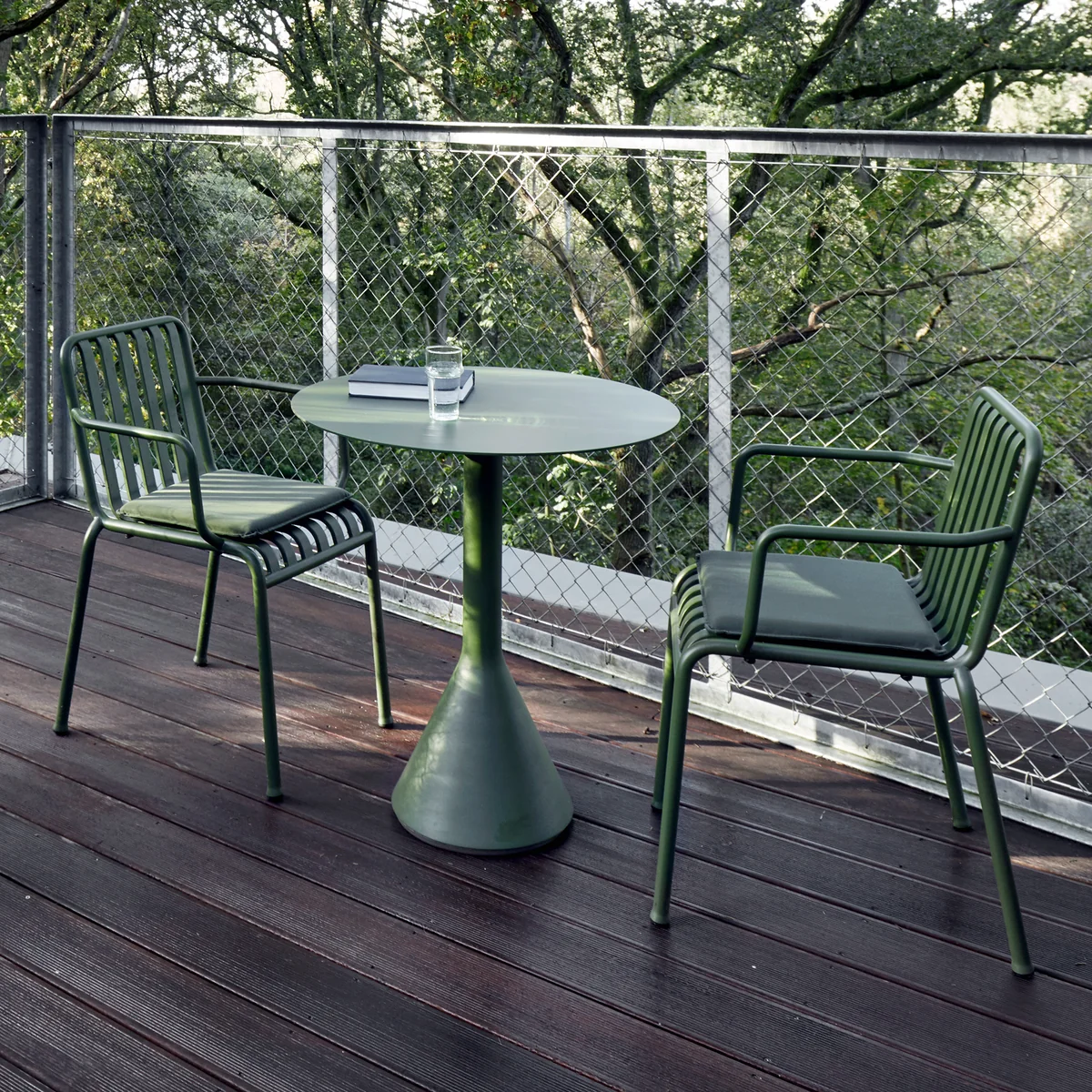 HAY - Palissade Armchair | Connox
