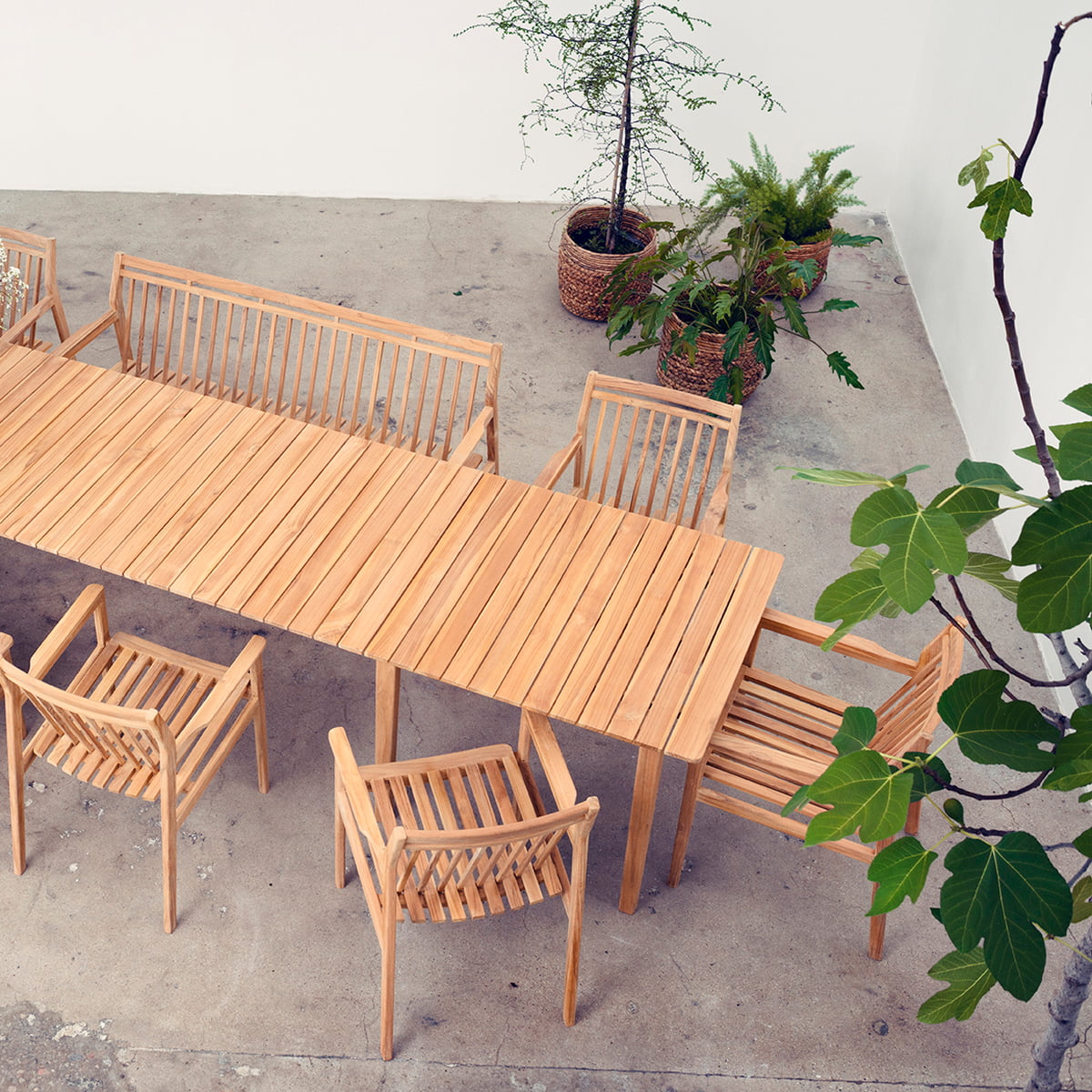 FDB Møbler Table φ700 FDB Møbler - Garden table M2 - M3 | Connox