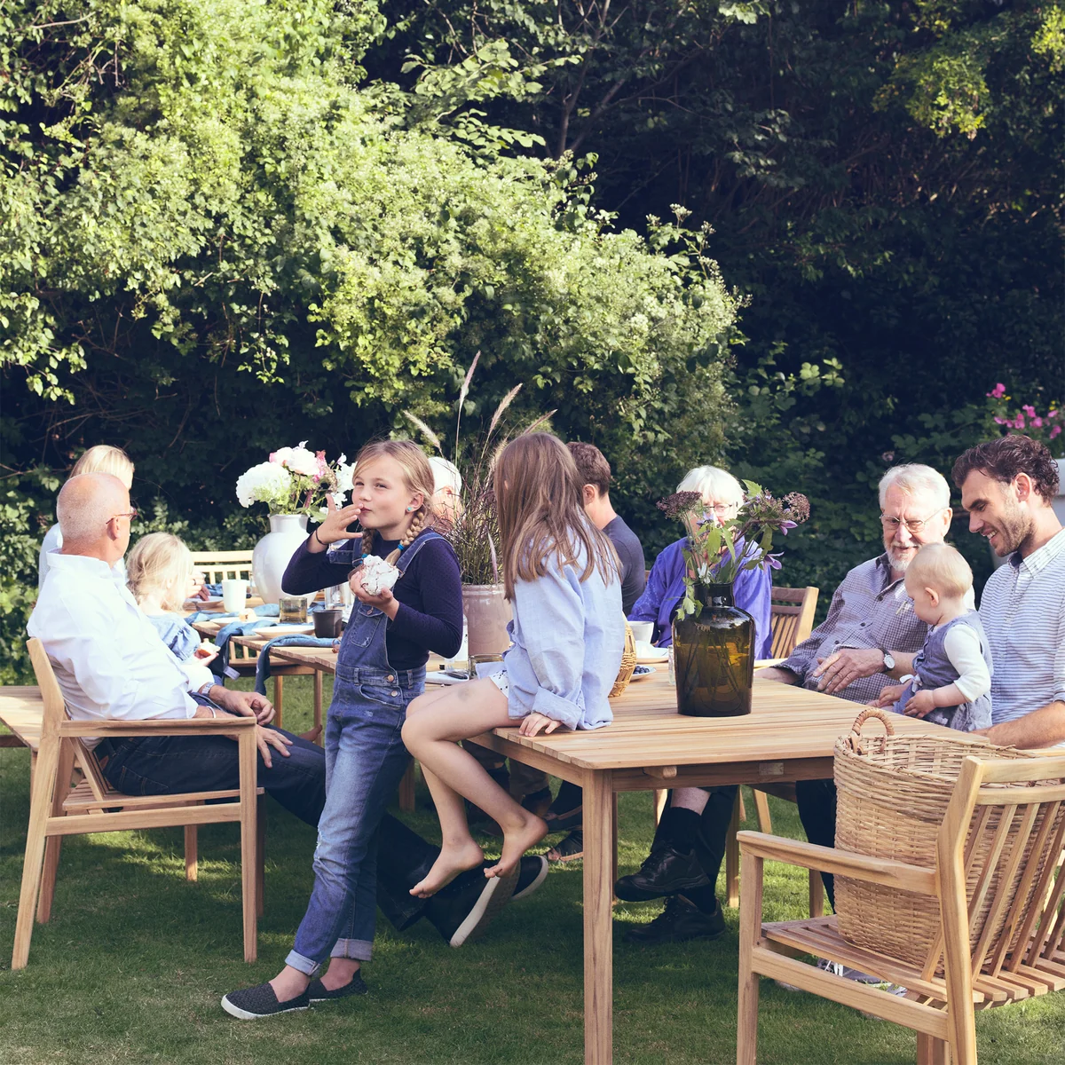 FDB Møbler - Garden table M2 - M3 | Connox