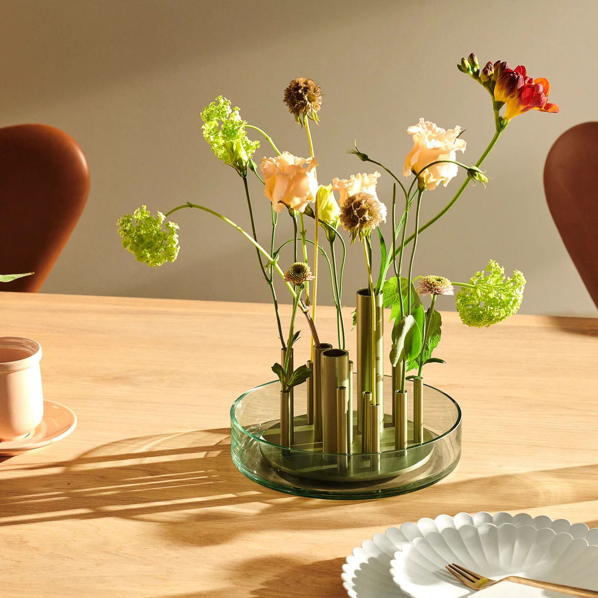 花瓶・フラワースタンド FRITZ HANSEN IKERU VASE Fritz Hansen - Ikeru Vase | Connox