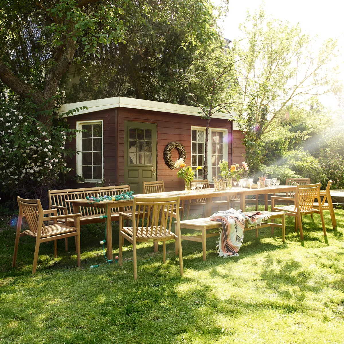 FDB Møbler Table φ700 FDB Møbler - Garden table M2 - M3 | Connox
