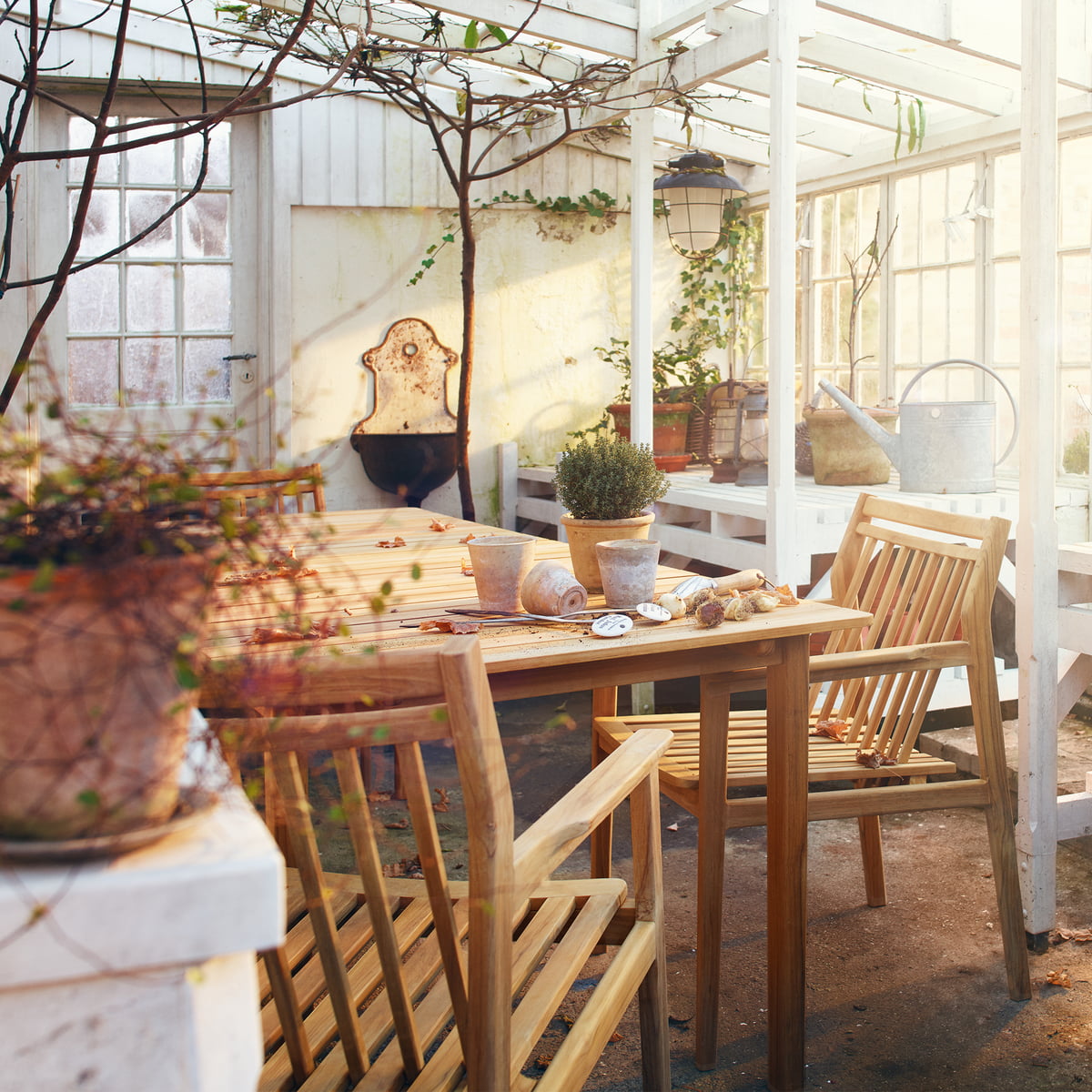 FDB Møbler - Garden table M2 - M3 | Connox