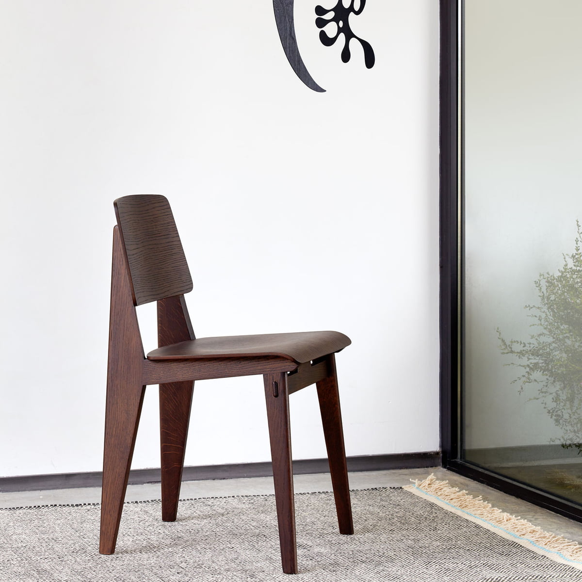 Vitra - Chaise Tout Bois Chair | Connox