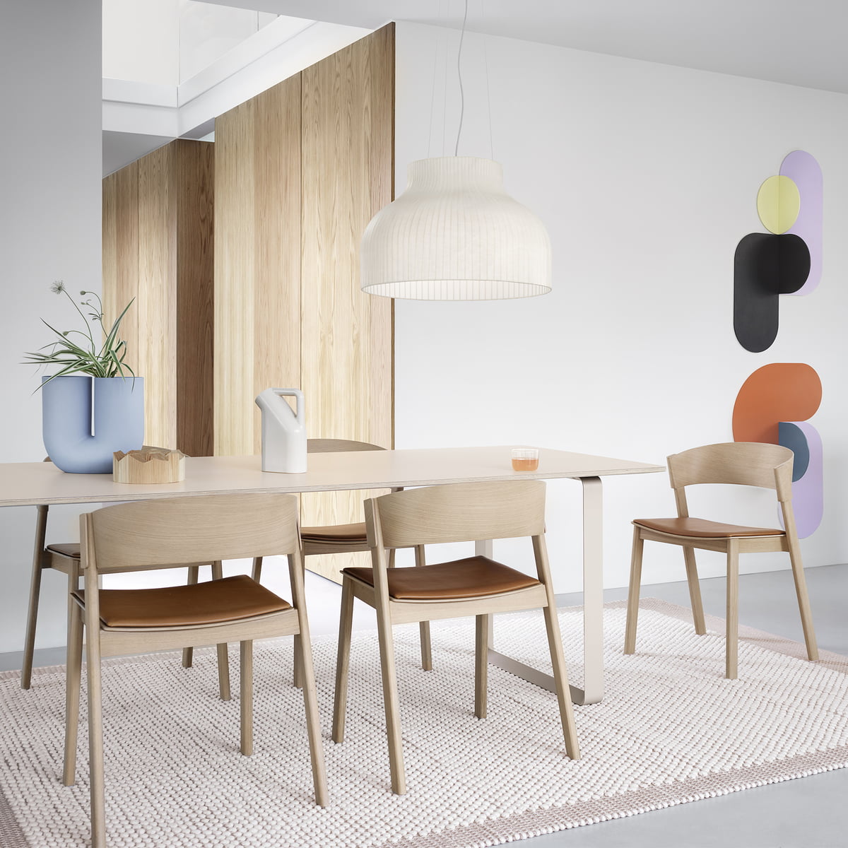 フィンランド MUUTO COVER CHAIR Muuto - Cover side chair (upholstered) | Connox