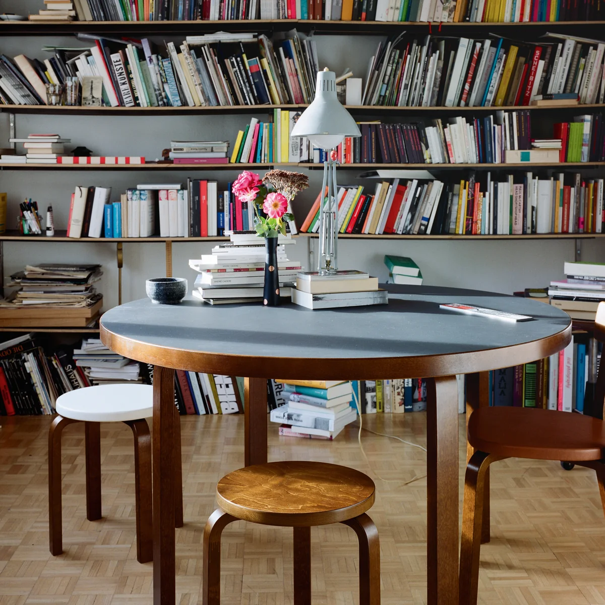 【新品未開封】artek stool E60 Artek Alvar Aalto Anniversary Colors Stool E60 - Artek Alvar