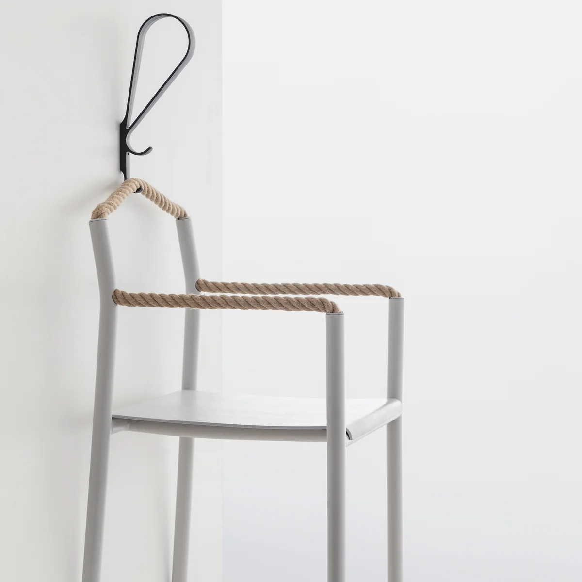 artek ROPE CHAIR ロープチェア ライトグレー Artek（アルテック）ROPE CHAIR（ロープチェア） ライトグレイ