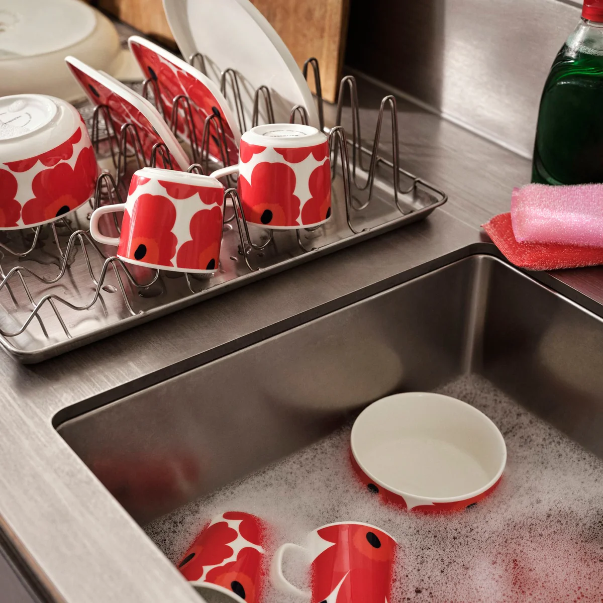 marimekko - marimekko マリメッコ ホーロー 片手鍋 Marimekko Oiva Siirtolapuutarha Bowls - Stylish Stoneware