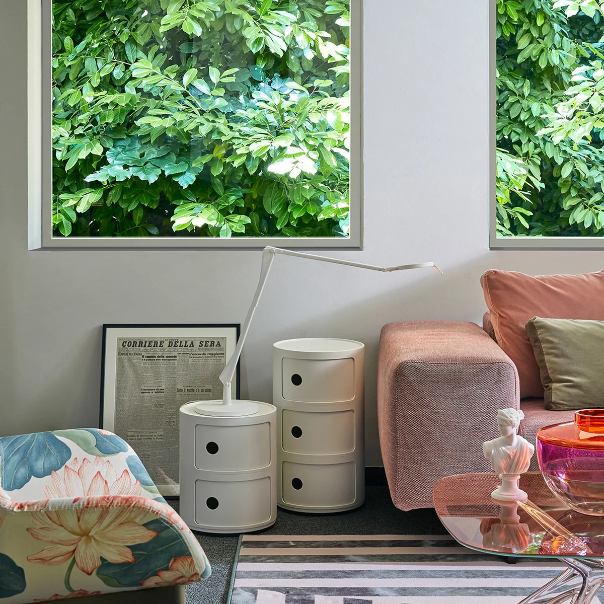 Kartell - Componibili 4986 matt | Connox