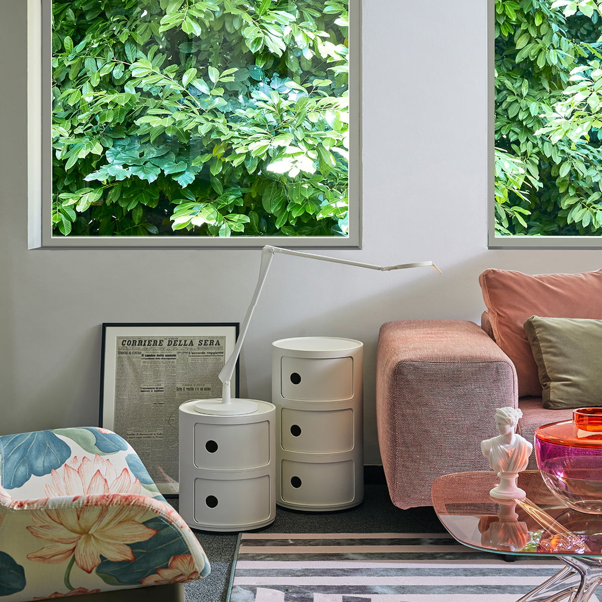 Kartell コンポニビリ3 マットブラック コンポニビリ3｜Kartell｜カルテルオフィシャルサイト