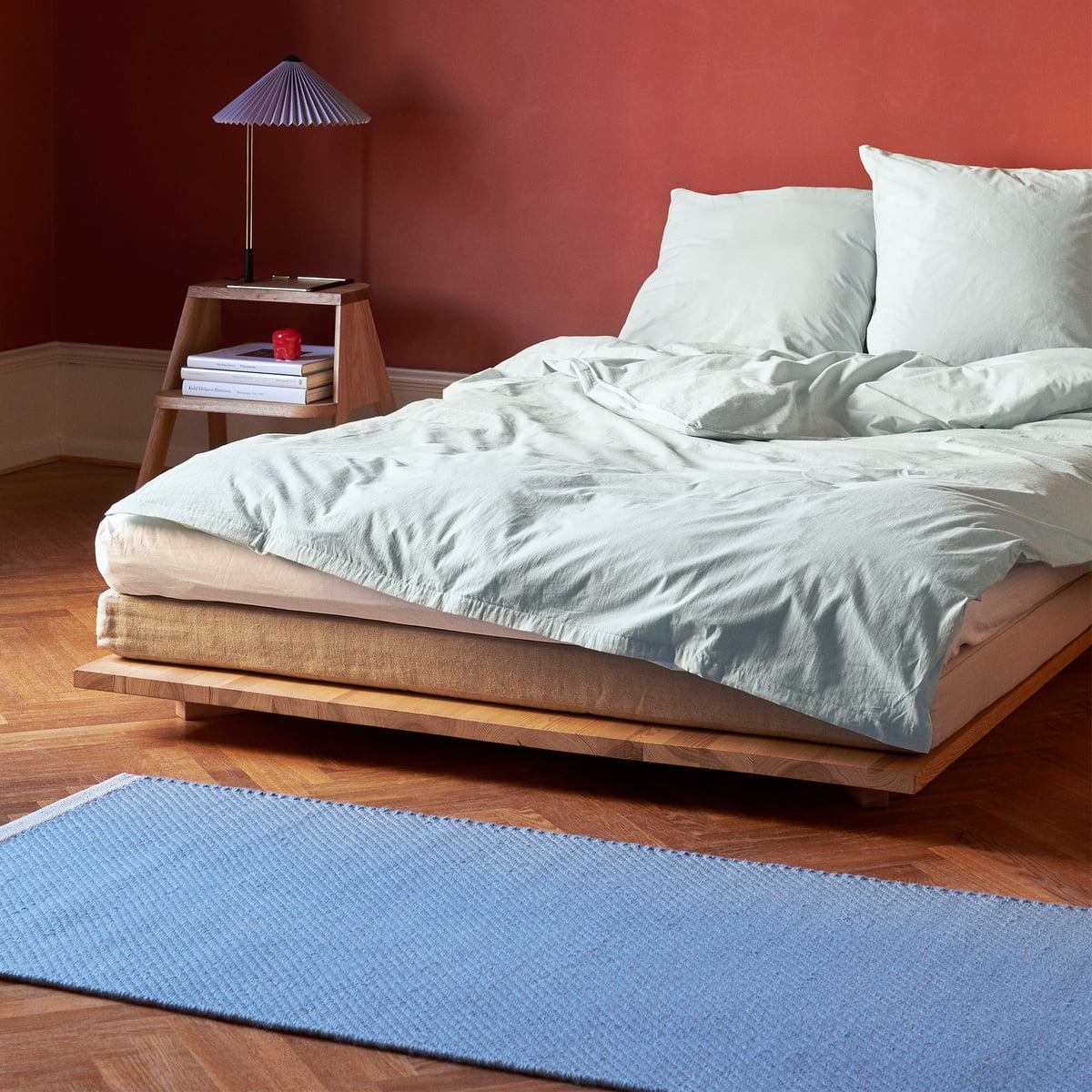HAY BIAS RUG ラグ 80 cm x 200cm Bias Rug – Design Within Reach