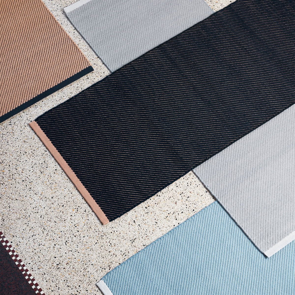 HAY BIAS RUG ラグ 80 cm x 200cm Bias Rug – Design Within Reach