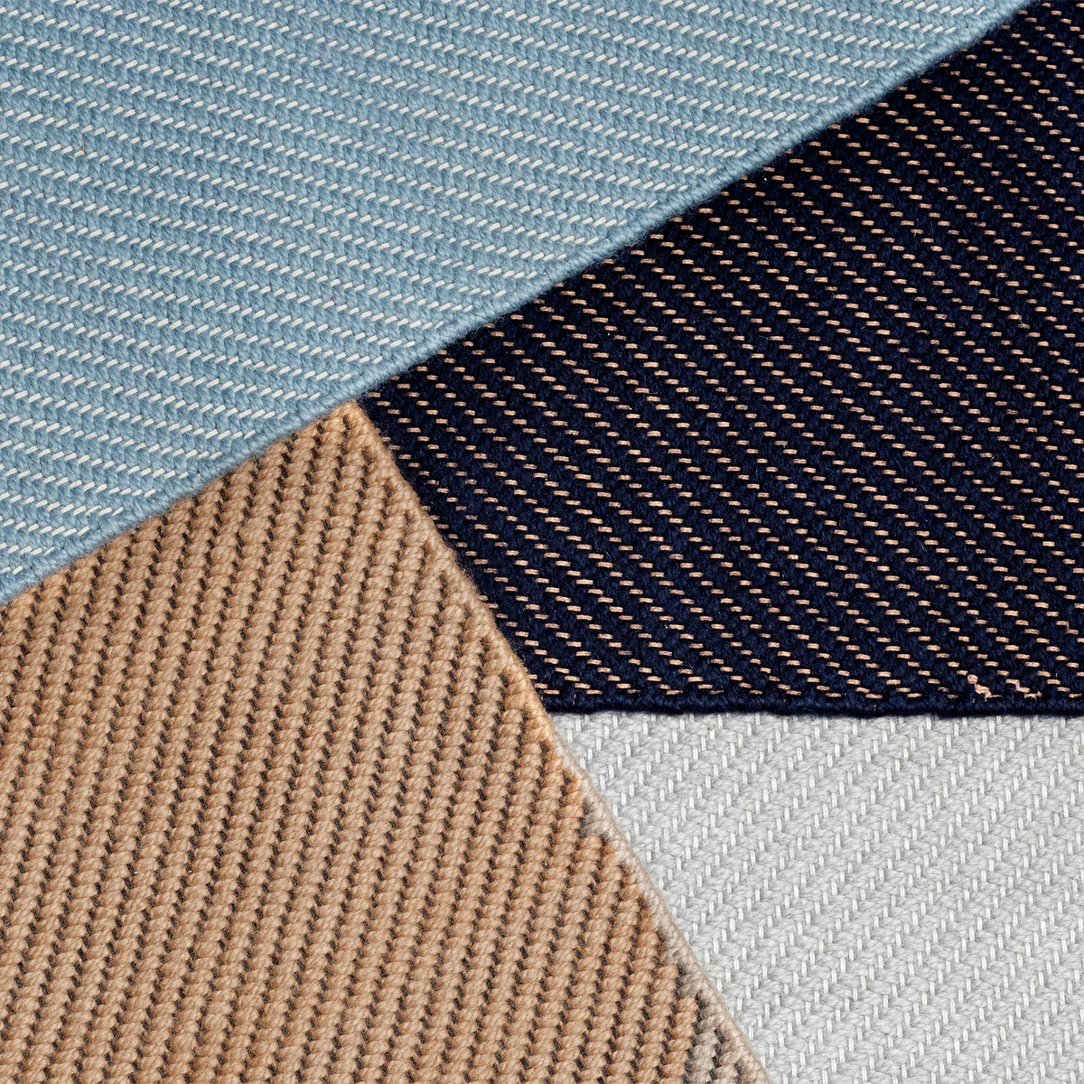 HAY BIAS RUG ラグ 80 cm x 200cm Buy Bias Rug Tint 80 x 200 from HAY | NO GA