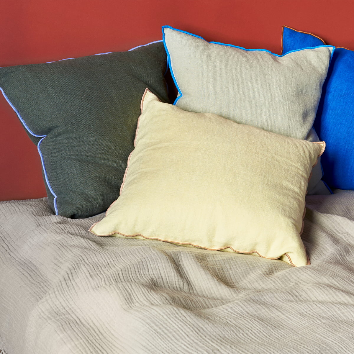 Shop HAY Plain Decorative Pillows by CAstyle35