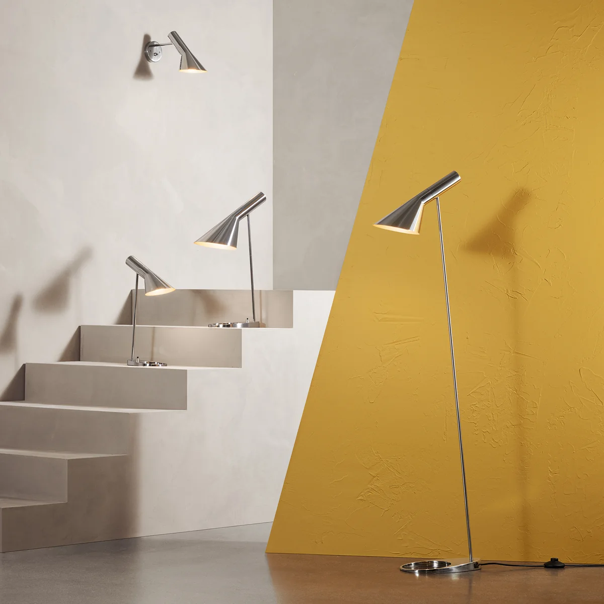 AJ FLOOR  Grey Louis poulsen　【正規品】 AJ Floor Lamp | Louis Poulsen