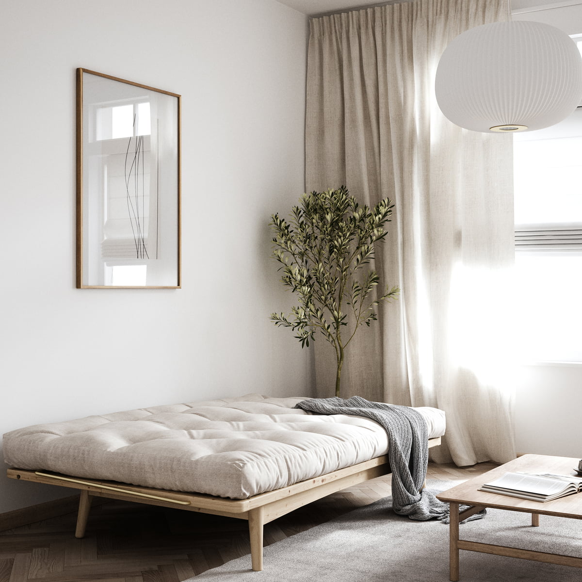 colisión Siesta Diagnosticar Karup Design - Folk Sofa bed | Connox