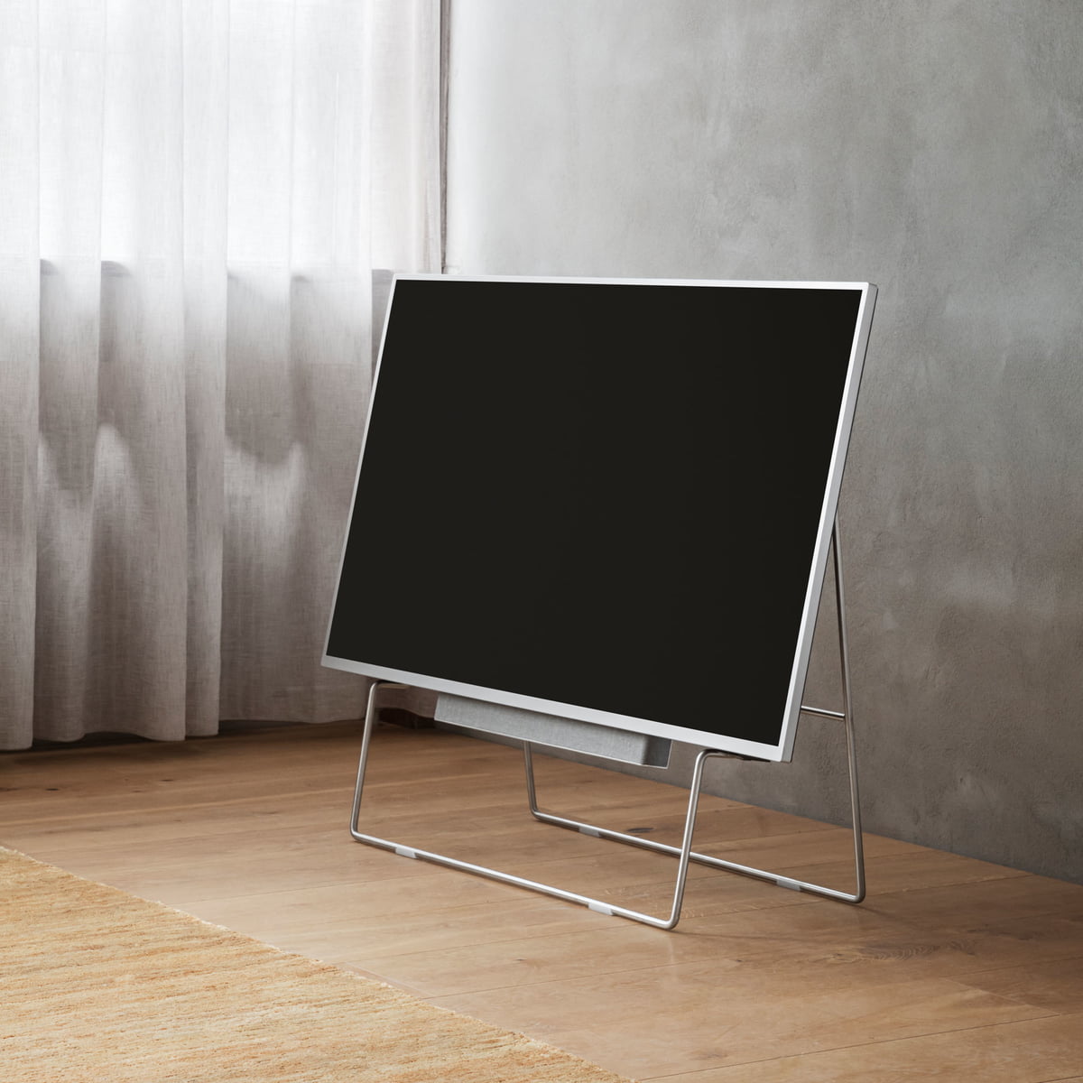 Eva Solo Carry TVスタンド ステンレススチール Eva Solo - Carry TV stand | Connox