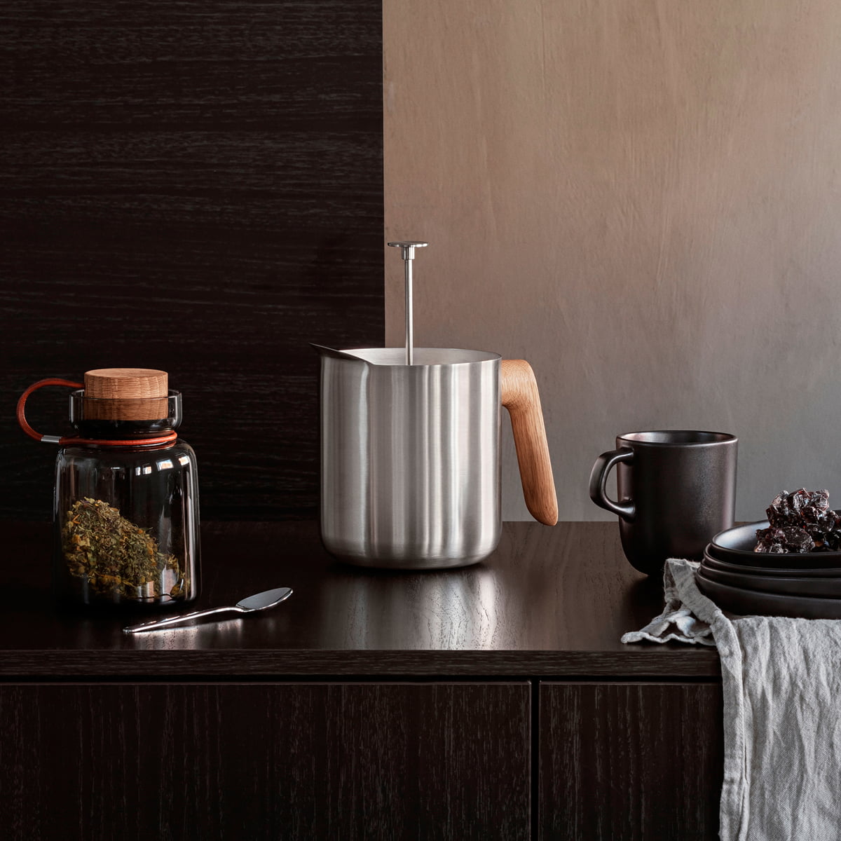 Eva Solo - Nordic Kitchen Tea Thermos, Black