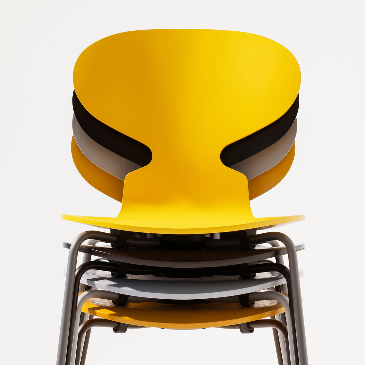 Fritz Hansen - Ant chair ( Sense of Colour ) | Connox