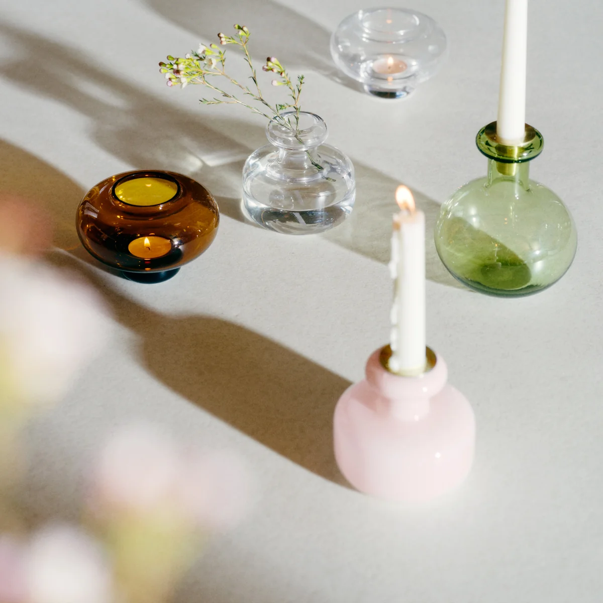 Marimekko - Fyr Candlestick | Connox
