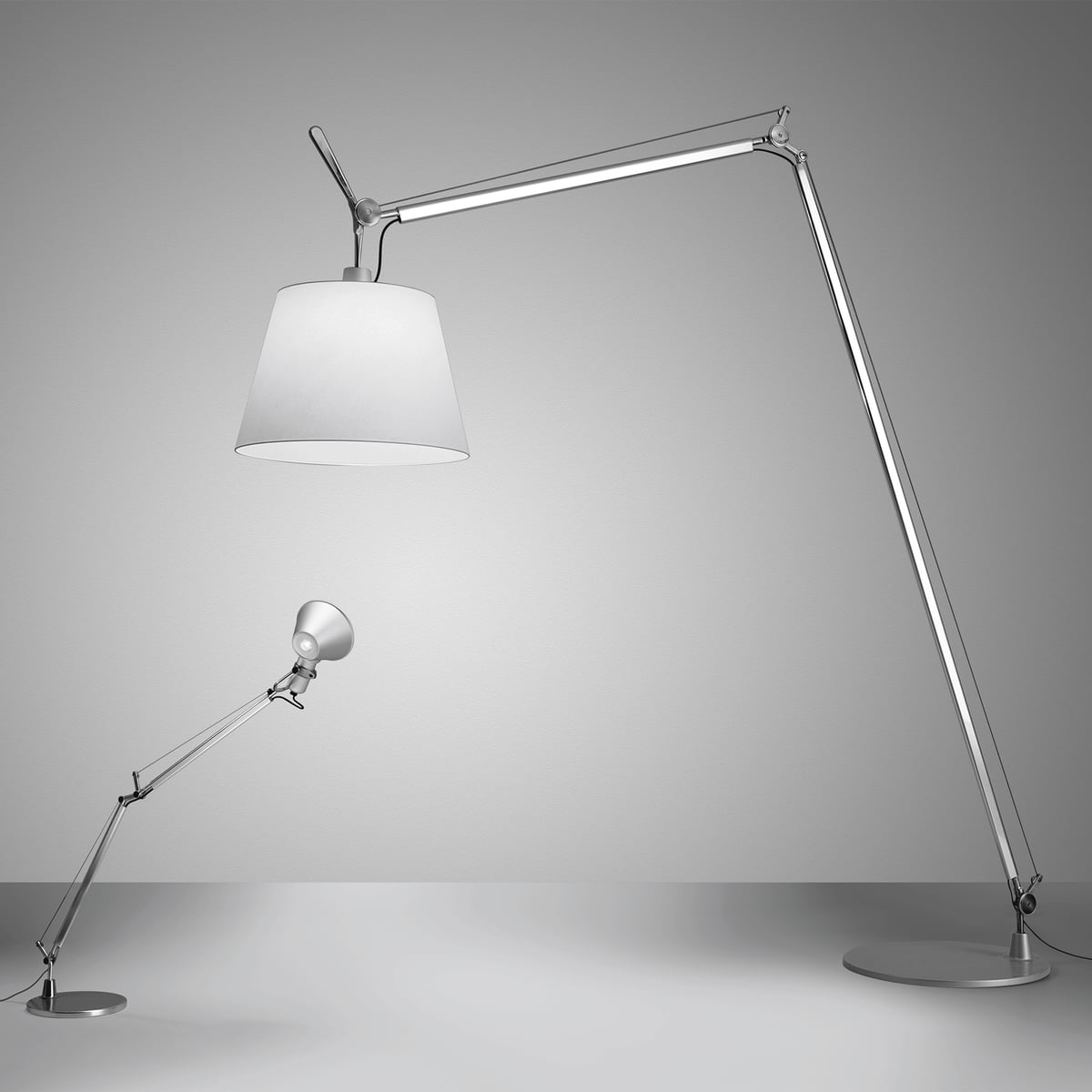 Artemide - Tolomeo Maxi floor lamp