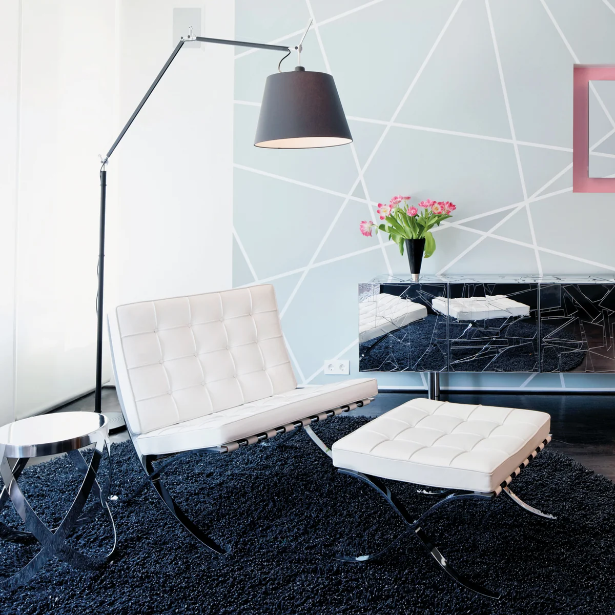Artemide - Tolomeo Mega LED floor lamp | Connox