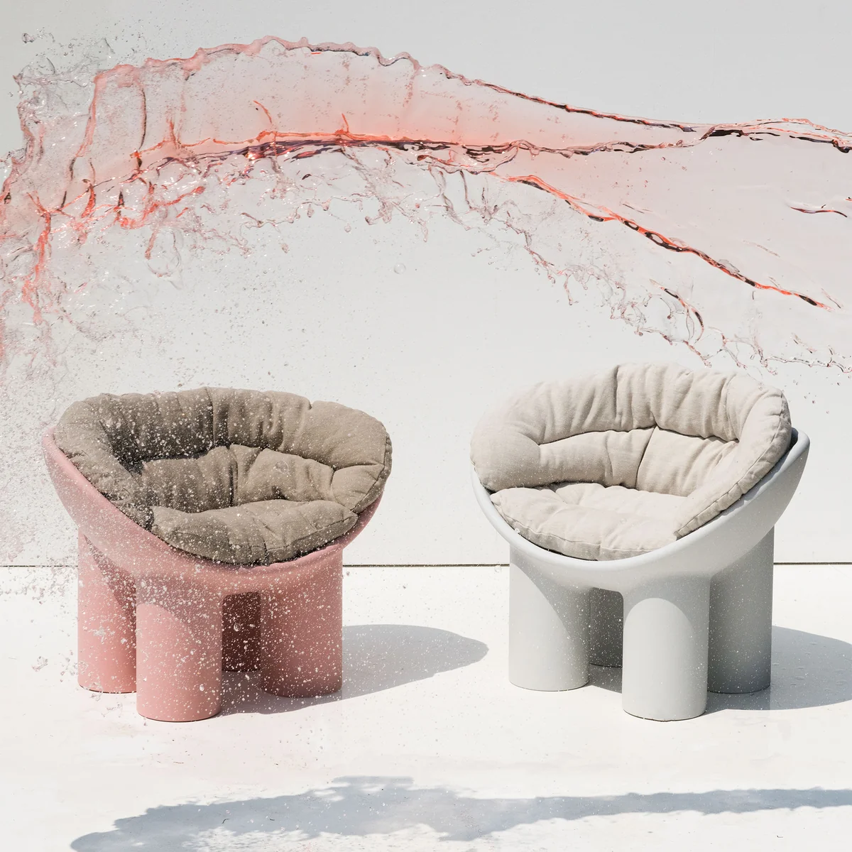 rolypolychair driade コンランショップ 椅子 Driade - Roly Poly Armchair | Connox
