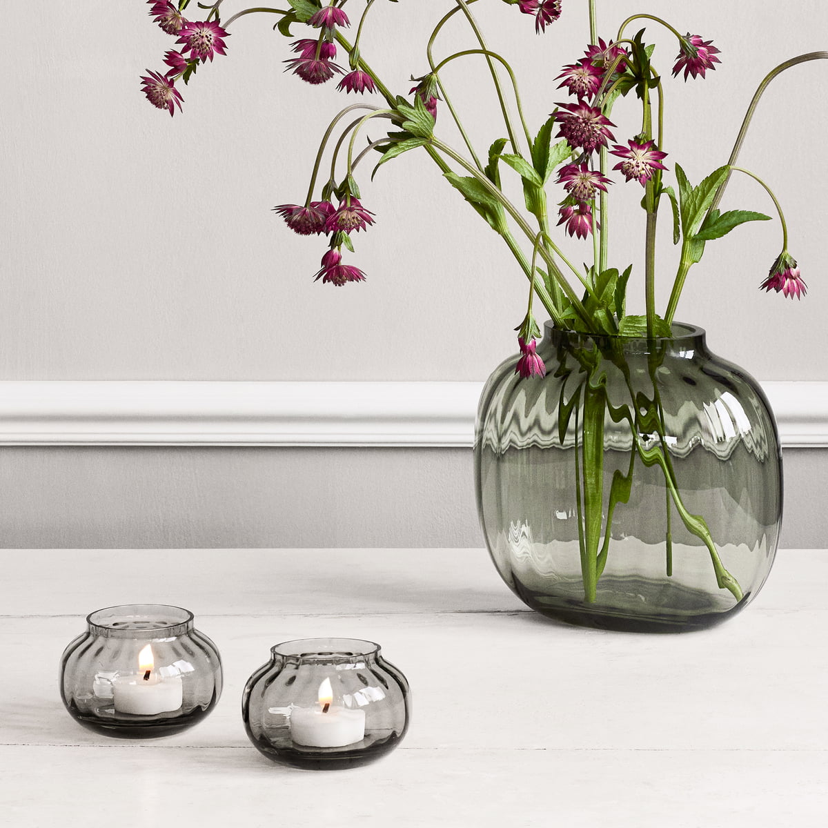 der ovre sløring At vise Holmegaard - Primula vase | Connox